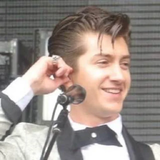 😄 Стикер «Alex Turner» для Telegram