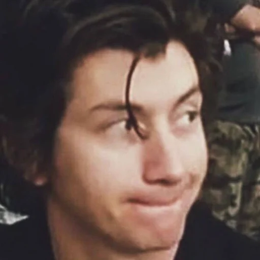 🥯 Стикер «Alex Turner» для Telegram