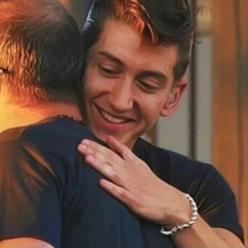 🤗 Стикер «Alex Turner» для Telegram
