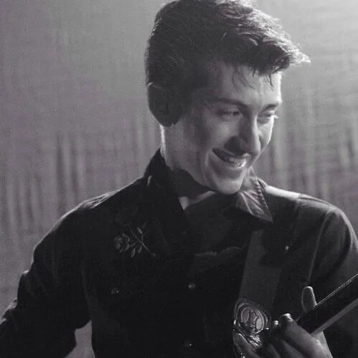 😀 Стикер «Alex Turner» для Telegram