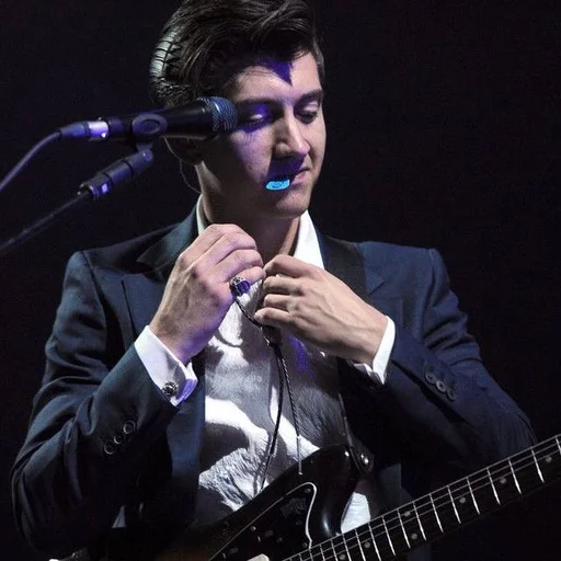 🎸 Стикер «Alex Turner» для Telegram