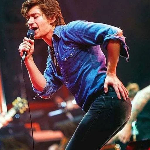 🍑 Стикер «Alex Turner» для Telegram