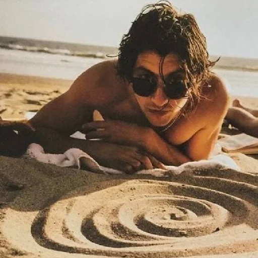 ☀️ Стикер «Alex Turner» для Telegram