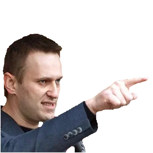👉 Стикер «Alexey Navalny» для Telegram