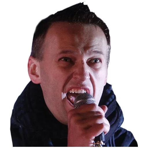 😩 Стикер «Alexey Navalny» для Telegram