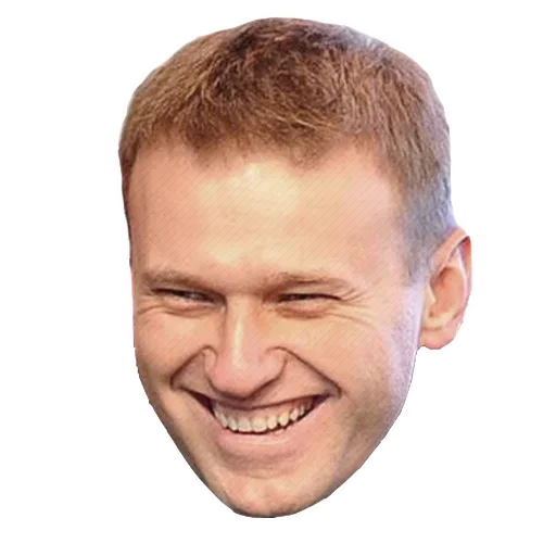 😁 Стикер «Alexey Navalny» для Telegram