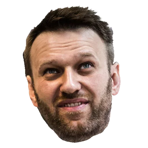 😐 Стикер «Alexey Navalny» для Telegram