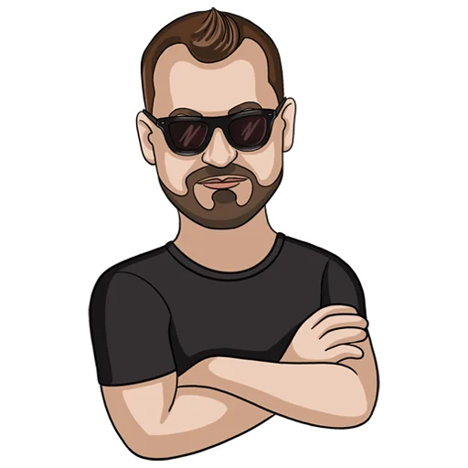 Стикерпак Алексей Петрухин для Telegram — скачать