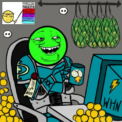 😆 Стикер «Двадцатый легион» для Telegram