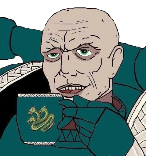 😄 Стикер «Двадцатый легион» для Telegram