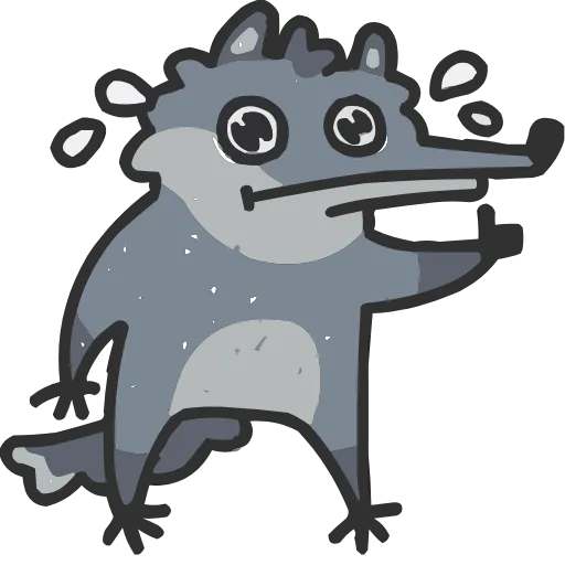 🤩 Эмодзи «Волчара Альфа» для Telegram