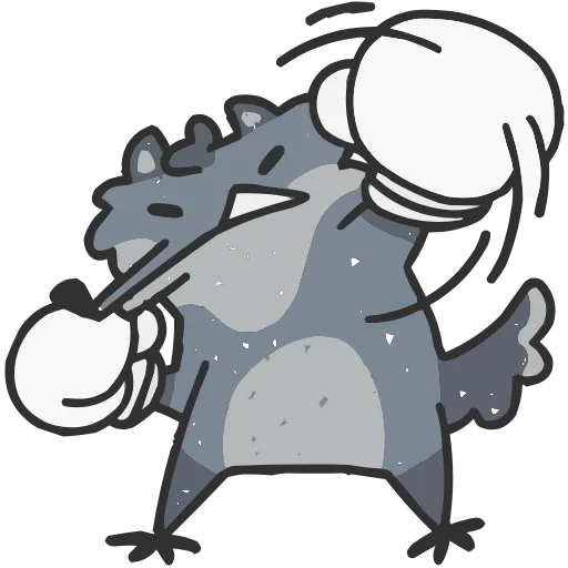 🤩 Эмодзи «Волчара Альфа» для Telegram