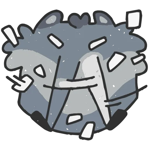🤩 Эмодзи «Волчара Альфа» для Telegram