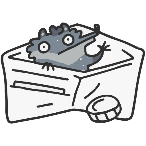 🤩 Эмодзи «Волчара Альфа» для Telegram
