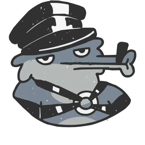🤩 Эмодзи «Волчара Альфа» для Telegram