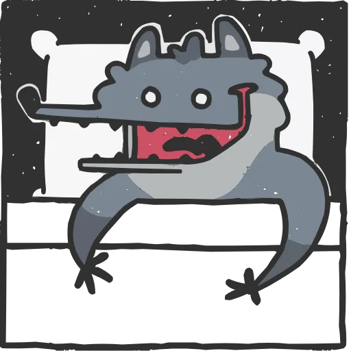 🤩 Эмодзи «Волчара Альфа» для Telegram