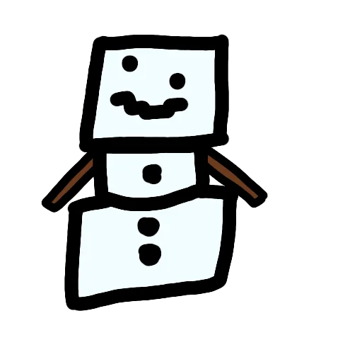 ⛄️ Стикер «Алфедович» для Telegram
