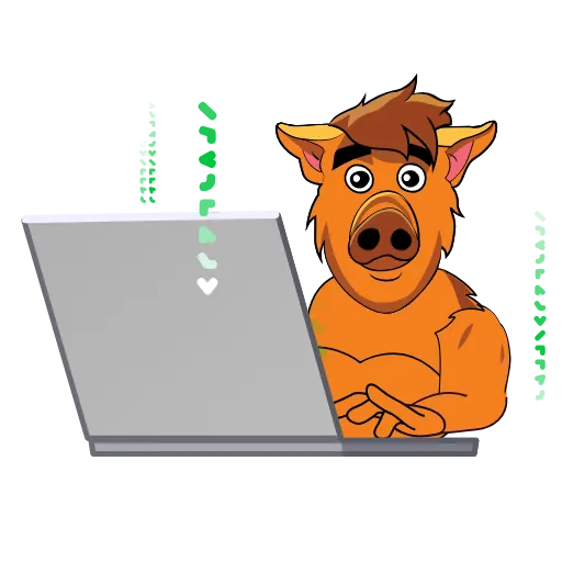 🧑‍💻 Стикер «ALF» для Telegram