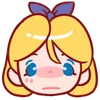 😐 Эмодзи «Alice in Wonderland» для Telegram