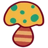 🍄 Эмодзи «Alice in Wonderland» для Telegram