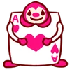 ❤️ Эмодзи «Alice in Wonderland» для Telegram