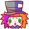 😧 Эмодзи «Alice in Wonderland» для Telegram