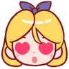 😍 Эмодзи «Alice in Wonderland» для Telegram