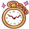 ⏱ Эмодзи «Alice in Wonderland» для Telegram