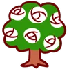 🌳 Эмодзи «Alice in Wonderland» для Telegram
