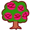 🌳 Эмодзи «Alice in Wonderland» для Telegram