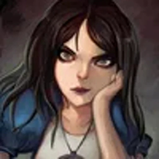 🌟 Эмодзи «Alice Madness Returns» для Telegram