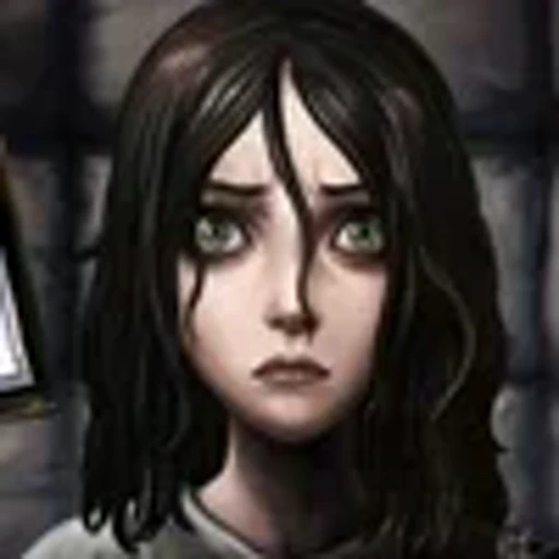 🌟 Эмодзи «Alice Madness Returns» для Telegram