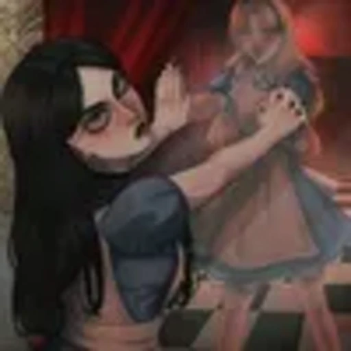 🌟 Эмодзи «Alice Madness Returns» для Telegram