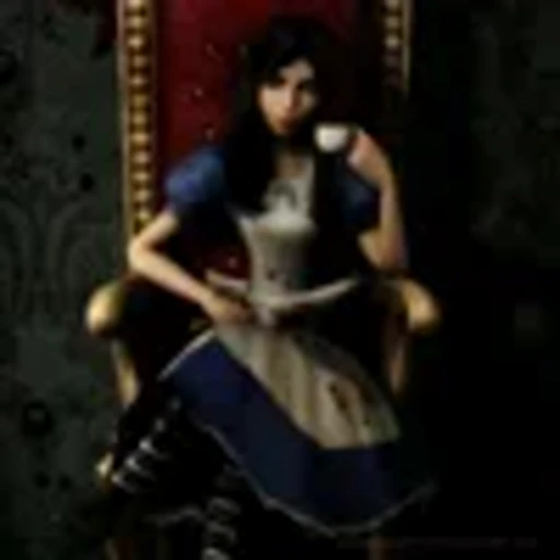 🌟 Эмодзи «Alice Madness Returns» для Telegram