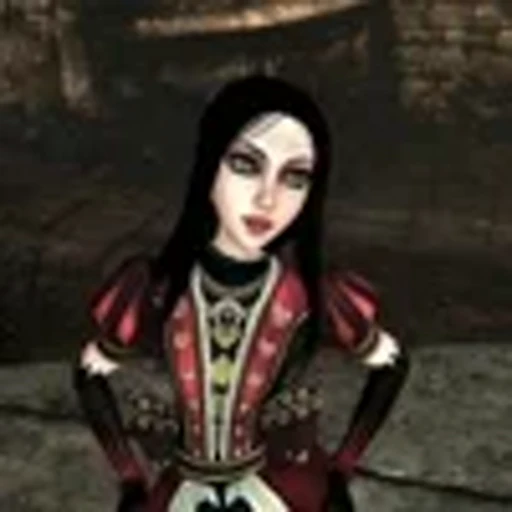 🌟 Эмодзи «Alice Madness Returns» для Telegram