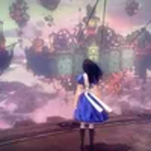 🌟 Эмодзи «Alice Madness Returns» для Telegram