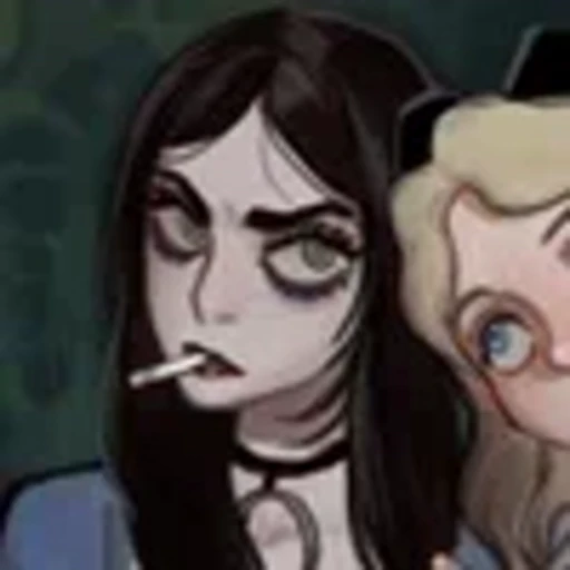 🌟 Эмодзи «Alice Madness Returns» для Telegram
