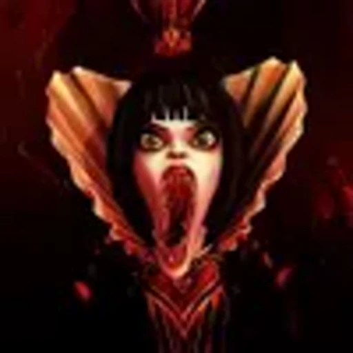 🌟 Эмодзи «Alice Madness Returns» для Telegram