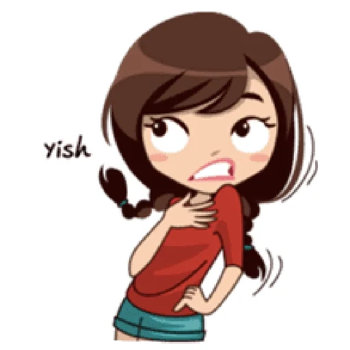 🌻 Стикер «Alice 1» для Telegram