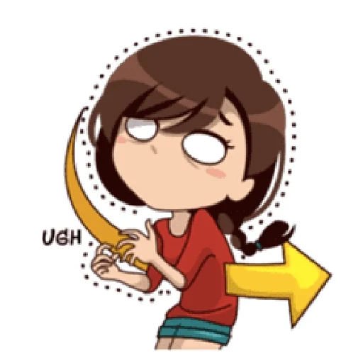 🌻 Стикер «Alice 1» для Telegram