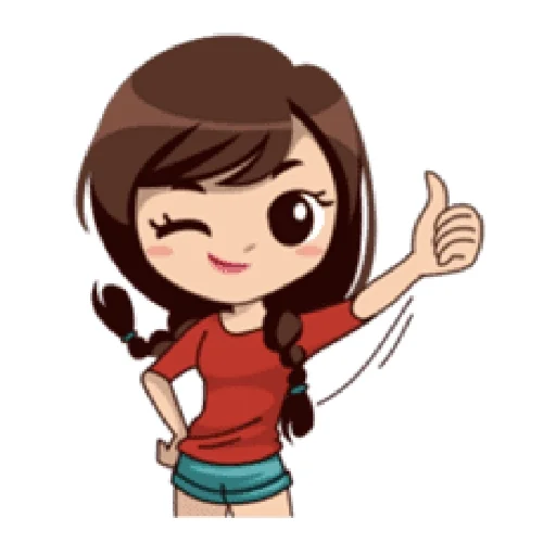 🌻 Стикер «Alice 1» для Telegram