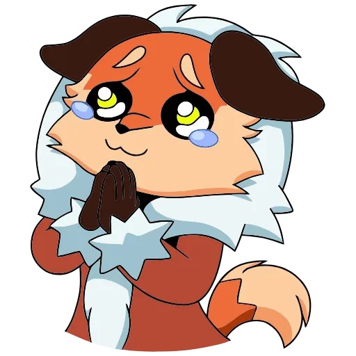 🥺 Эмодзи «Лиса Алиса» для Telegram