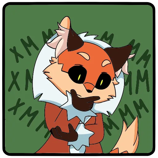 🤔 Эмодзи «Лиса Алиса» для Telegram
