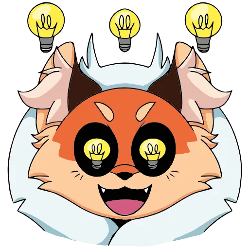 💡 Эмодзи «Лиса Алиса» для Telegram