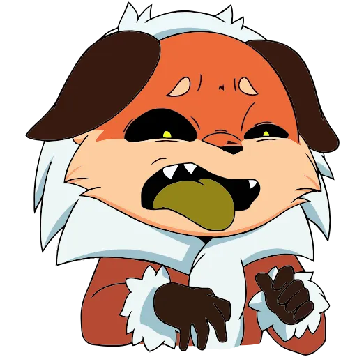 🤢 Эмодзи «Лиса Алиса» для Telegram