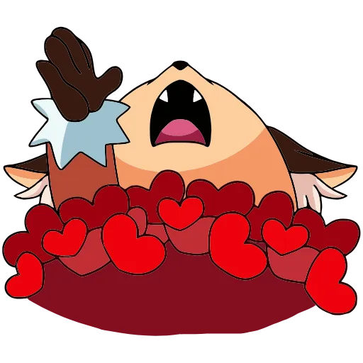 😍 Эмодзи «Лиса Алиса» для Telegram