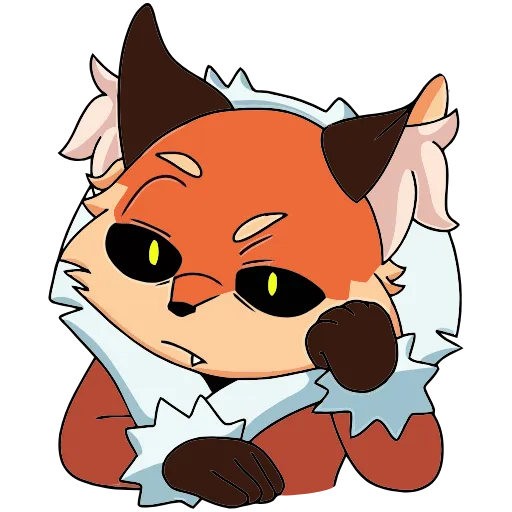 🦊 Эмодзи «Лиса Алиса» для Telegram