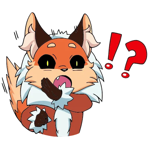 🤨 Эмодзи «Лиса Алиса» для Telegram