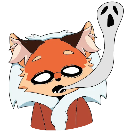 😲 Эмодзи «Лиса Алиса» для Telegram