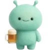 🍺 Эмодзи «Инопланетяне» для Telegram